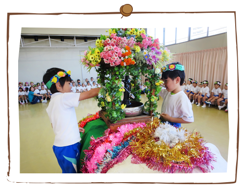 花祭り